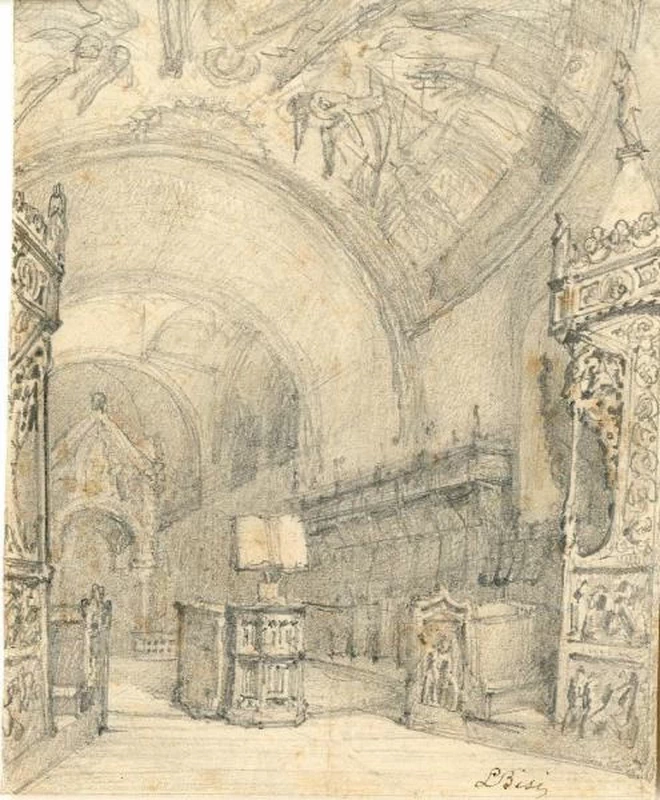 Coro di Sant'Ambrogio - Palazzo Morando, Milano